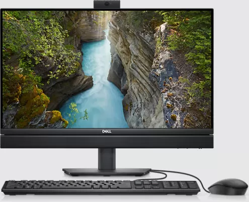 Máy tính tích hợp màn hình Dell Optiplex 7410 AIO 23.8 inch FHD IPS Non Touch - i513500T/8GB/256GB/Ubuntu/3Y